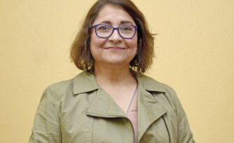 Patricia Espinosa, la mujer que forma sacerdotes