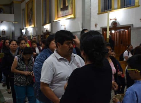 Miércoles de Ceniza: Así iniciaron la Cuaresma los habitantes de la CDMX