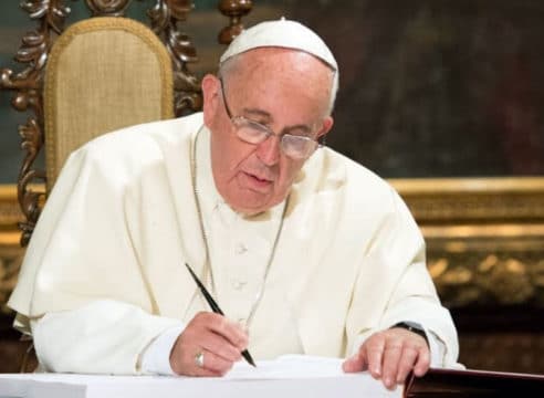 El Papa presentará a María su exhortación sobre jóvenes