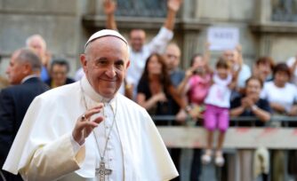 Papa Francisco: 'El alimento no es propiedad privada'