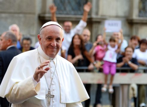 Papa Francisco: 'El alimento no es propiedad privada'