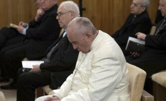 Así vive el Papa Francisco su cuarto día de Ejercicios Espirituales