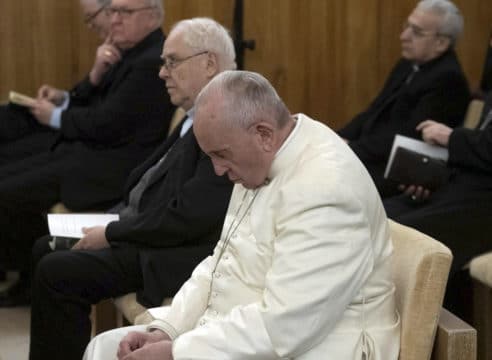 Así vive el Papa Francisco su cuarto día de Ejercicios Espirituales