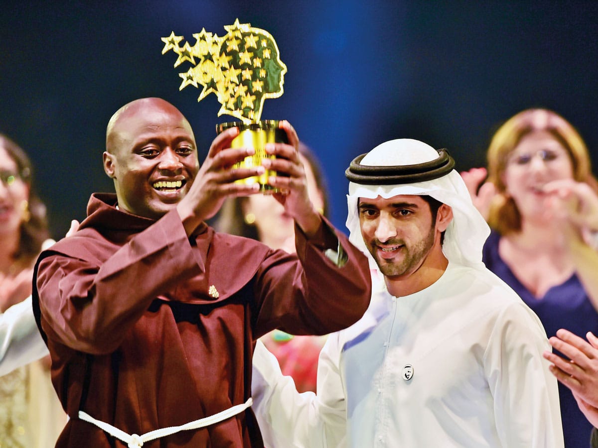 El franciscano Peter Tabichi asegura que las Ciencias son el impulso que Kenia necesita. Foto: Foto: Global Teacher Prize