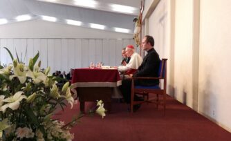 El Cardenal Aguiar pide a sacerdotes ser ejemplo para los fieles