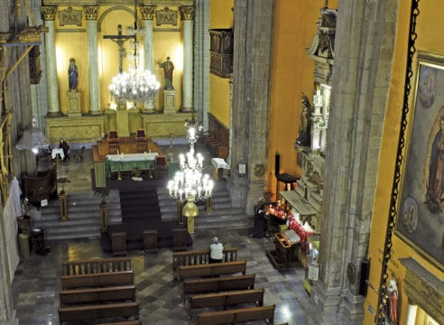 La Rectoría de San Juan de Dios: Una iglesia con doble festejo