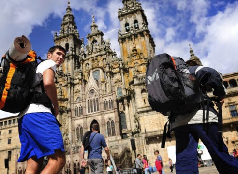 Camino de Santiago: Iniciar en Tlatelolco y terminar en España