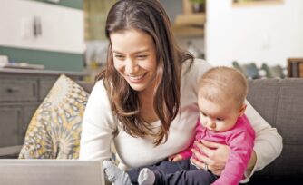 Madres que trabajan: cómo educar a los hijos y trabajar