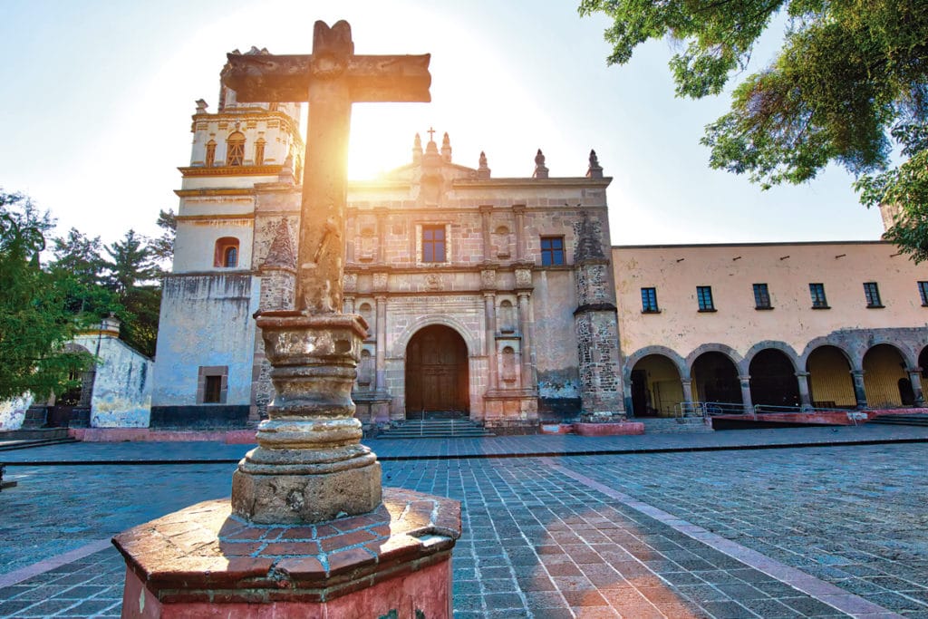 Ex Convento de San Juan Bautista