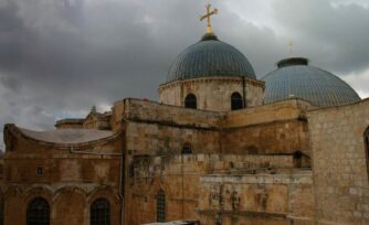 Así puedes pedir una Misa por internet en el Santo Sepulcro de Jerusalén