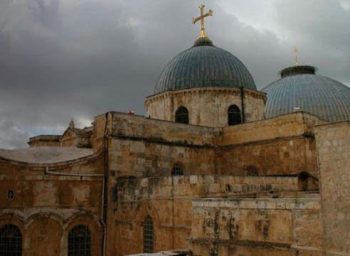 Así puedes pedir una Misa por internet en el Santo Sepulcro de Jerusalén