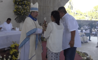 Obispo Colín: 'Seré siempre fiel a la Iglesia, al Papa y a Jesucristo'