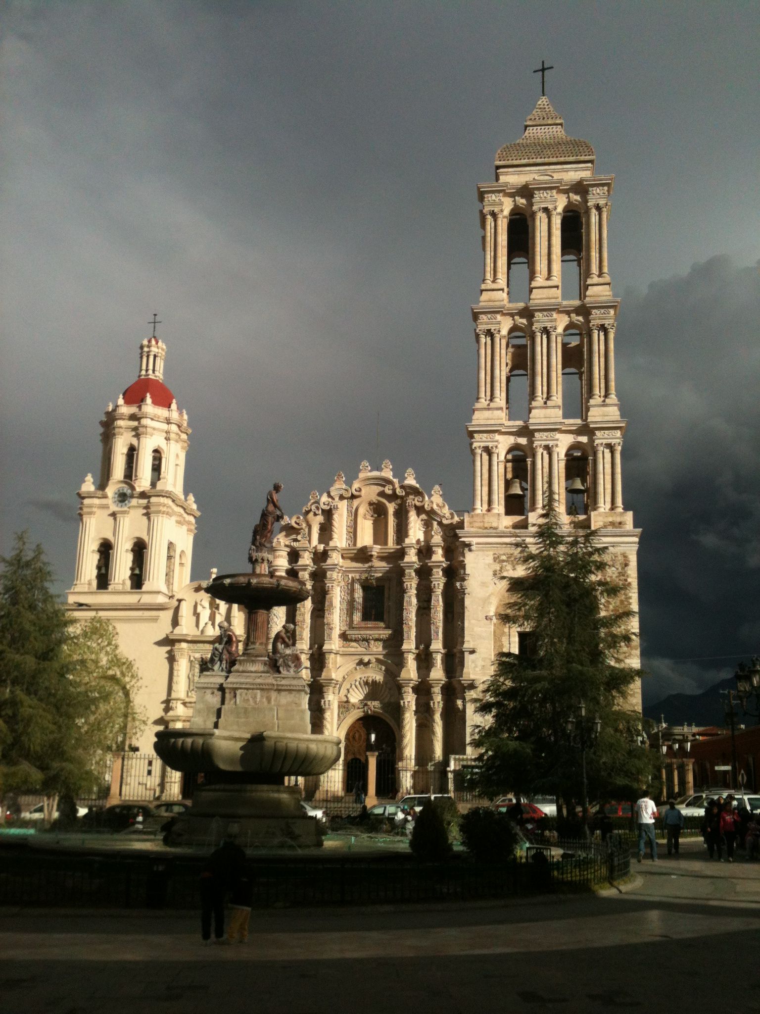 La Catedral de Saltillo es la más alta del norte de México. Foto: Archivo