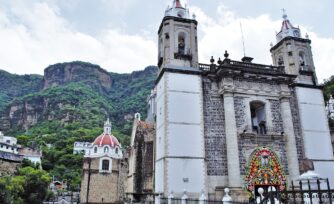 El Santuario de Chalma, un lugar donde danza la fe