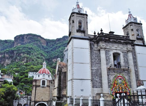 El Santuario de Chalma, un lugar donde danza la fe