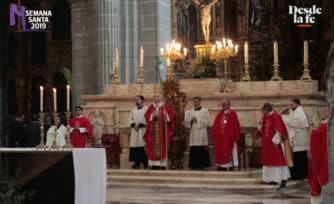 Inicia oficialmente la Semana Santa en la Arquidiócesis