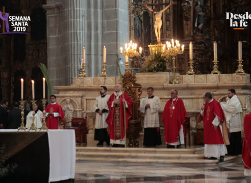 Inicia oficialmente la Semana Santa en la Arquidiócesis