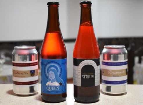 Monjes lanzan una nueva cerveza monástica