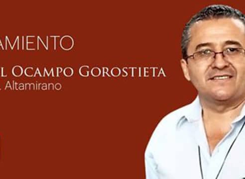 Joel Ocampo Gorostieta, nuevo Obispo de Ciudad Altamirano