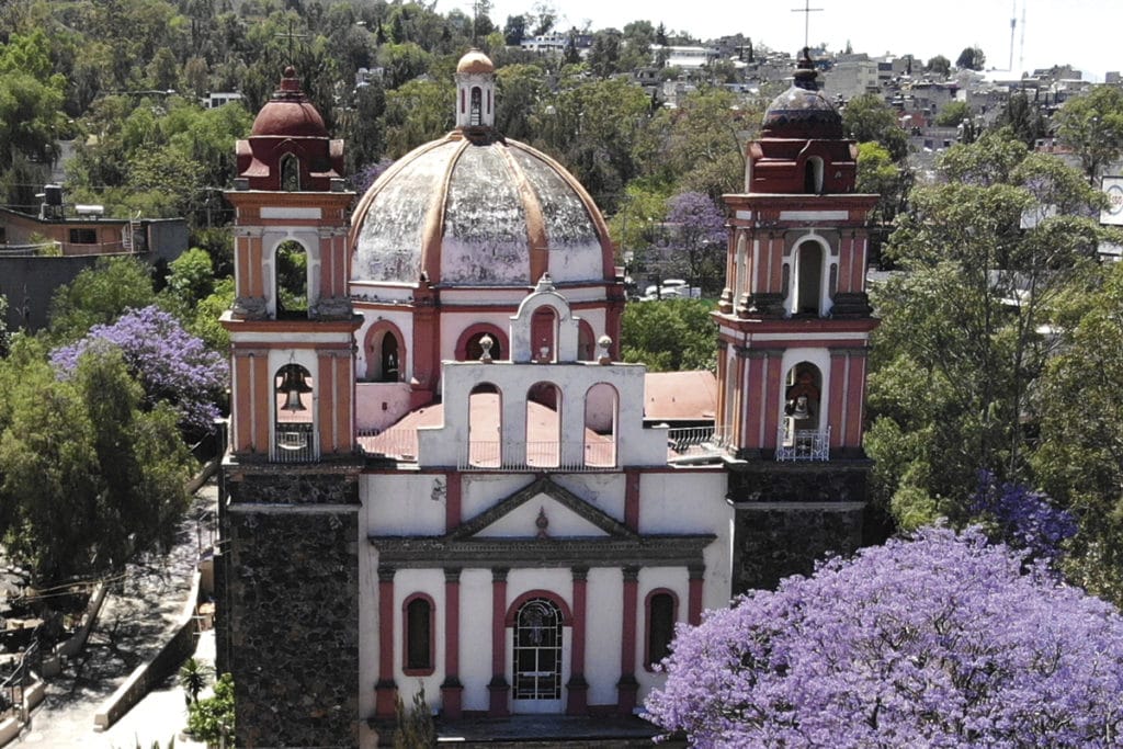 El Santuario del Señor de la Cuevita, Catedral de Iztapalapa Foto: Ricardo Sánchez