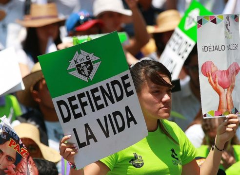 Los Obispos de México piden marchar en paz a favor de la vida y la mujer