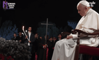 Viacrucis del Papa: Una oración por los pobres y las víctimas de trata