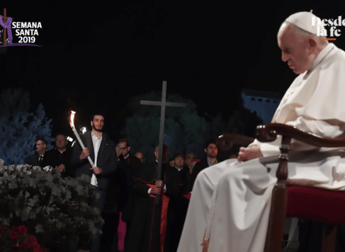 Viacrucis del Papa: Una oración por los pobres y las víctimas de trata