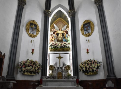 Esta iglesia en la colonia Juárez celebrará Misas por el Día del Niño