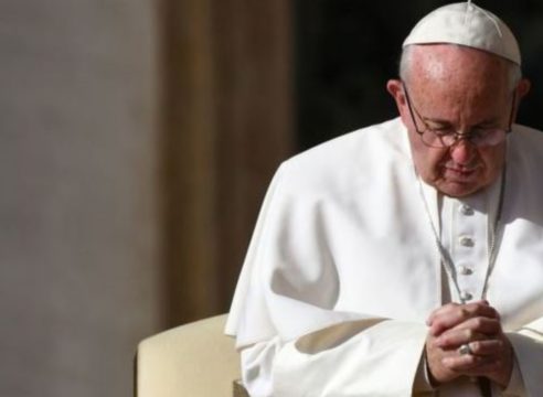 El Papa Francisco condena actos terroristas de Sri Lanka