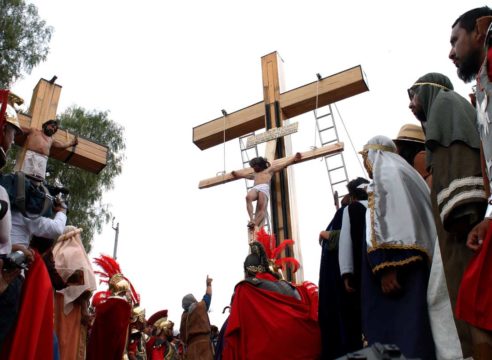 FOTOS: Así se vivió la Pasión de Cristo en Iztapalapa