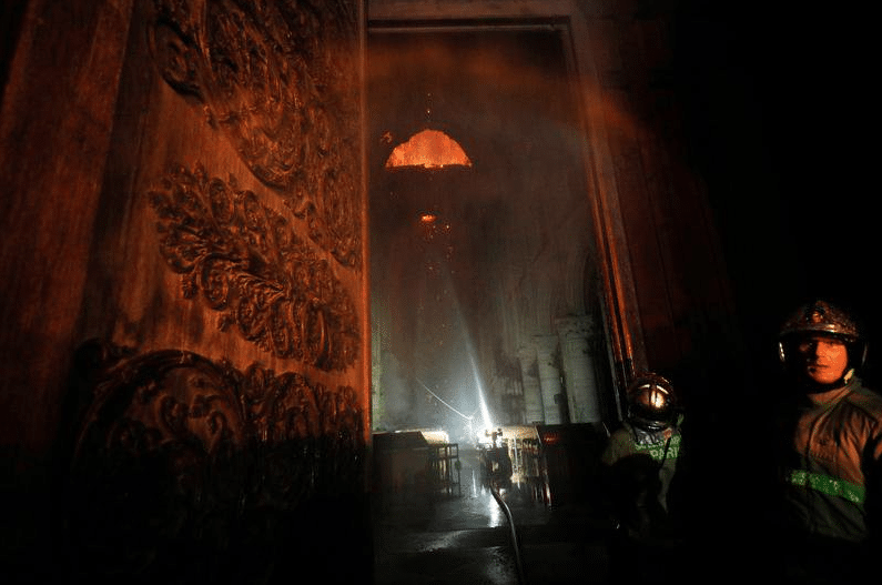 Foto: Pompiers Paris