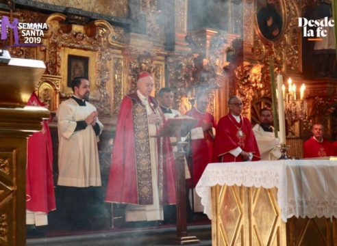 Homilía del Domingo de Ramos de la Pasión del Señor