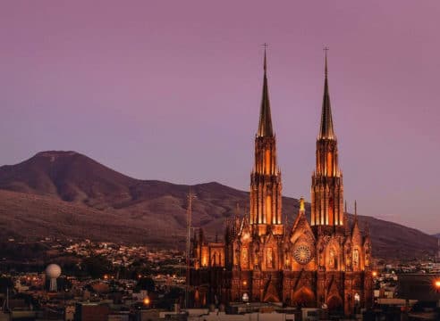 Estas son las 5 catedrales más altas de México