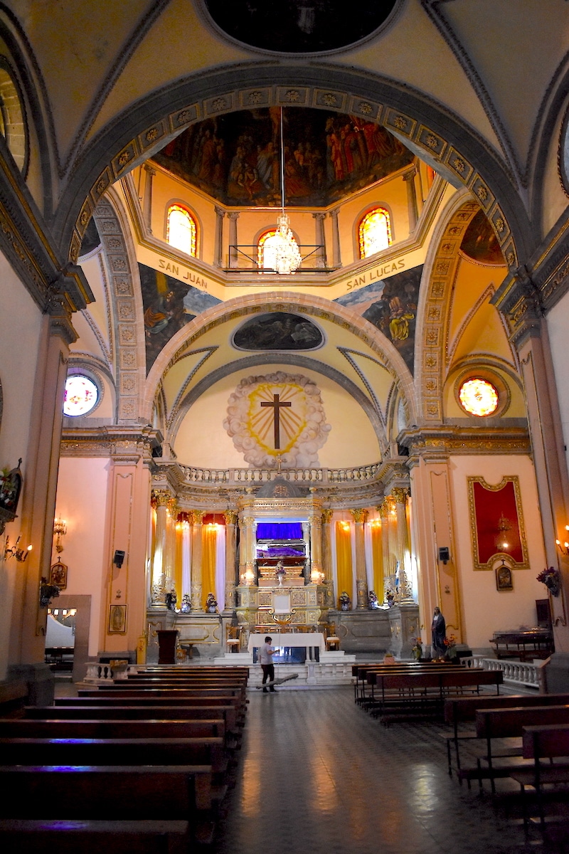 La iglesia del Señor de la Cuevita sería la Catedral de la Diócesis de Iztapalapa. Foto: Ricardo Sánchez