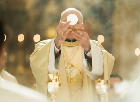 Homilía del Cardenal Carlos Aguiar en la Misa Crismal del Jueves Santo