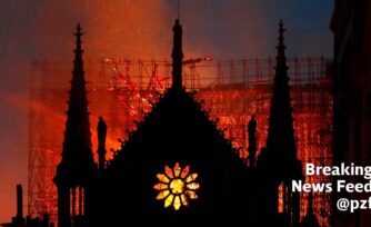 “Incendio en Notre Dame es una desgracia para el mundo”