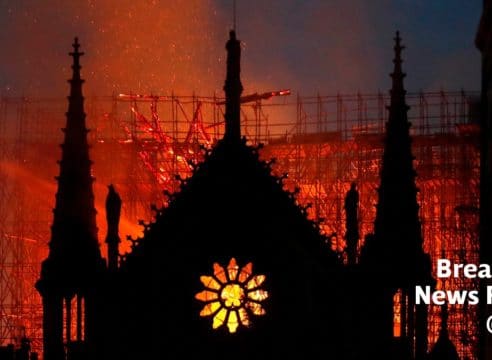 “Incendio en Notre Dame es una desgracia para el mundo”