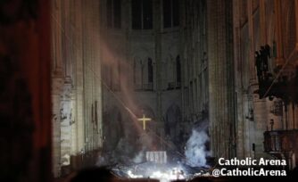 Fotos: Así quedó la Catedral de Notre Dame tras el incendio