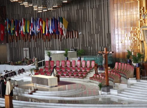 La Iglesia Ortodoxa de Antioquía peregrina a la Basílica de Guadalupe