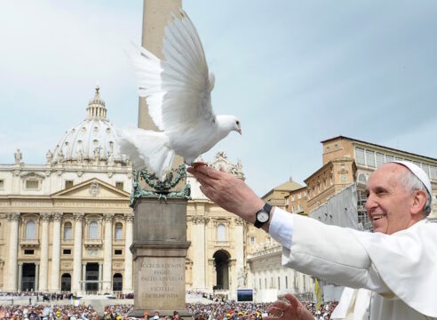 Esta es la oración del Papa para pedir ayuda al Espíritu Santo