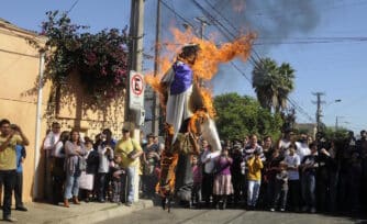 La quema de Judas, una tradición casi extinta