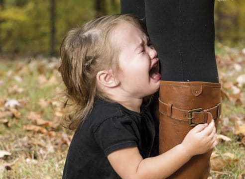 Así puedes tratar los berrinches de los niños