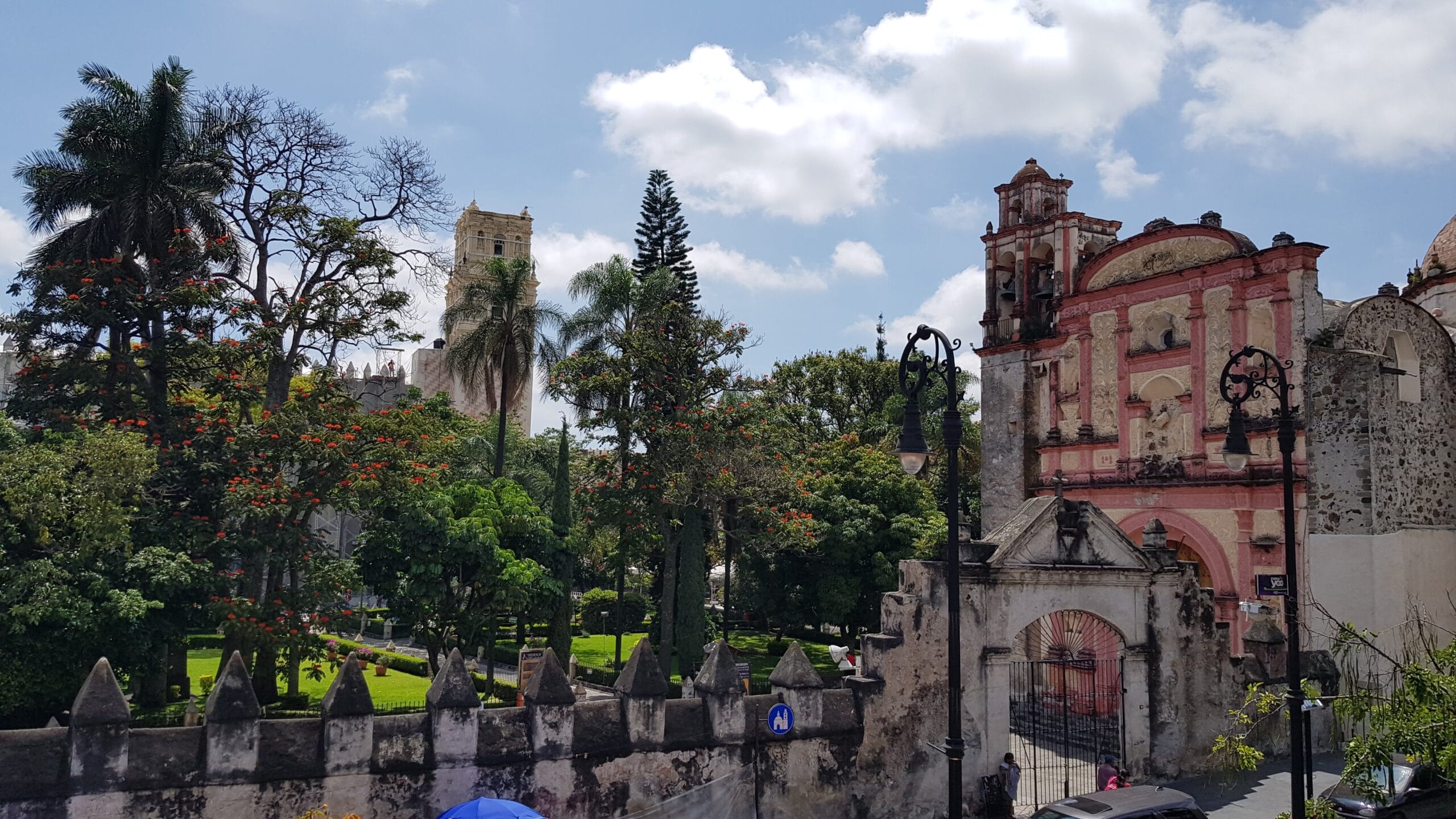 Catedral de Cuernavaca. Foto: Wikimedia Commons