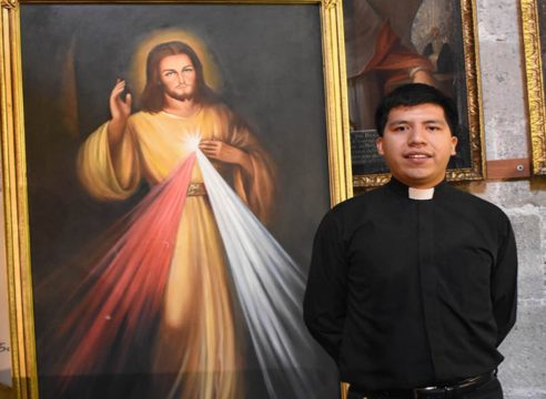 Dios labró su vocación para el sacerdocio desde muy joven