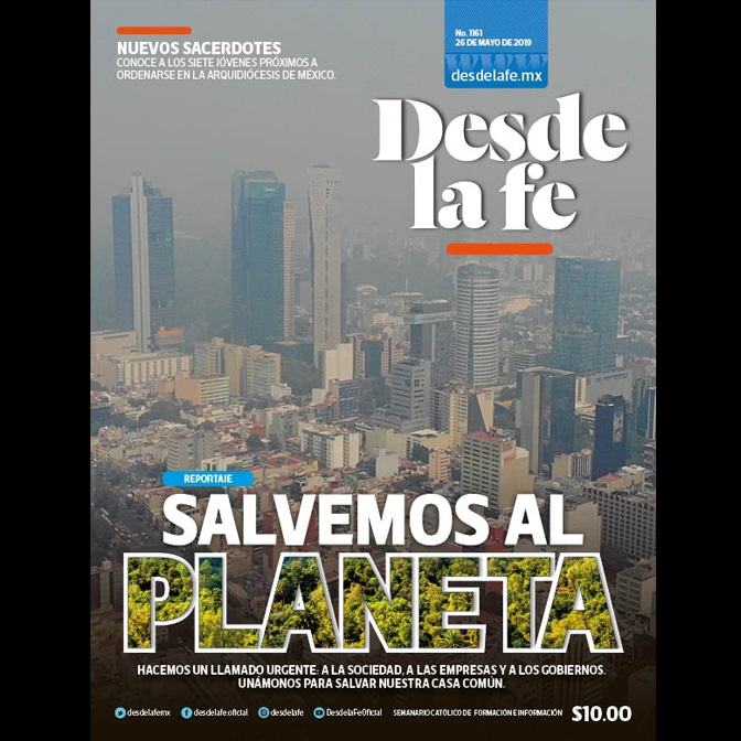 Esta edición la dedicamos a analizar el estado del medio ambiente y llamar a la conversión ecológica.