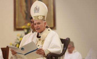 Homilía del Cardenal Aguiar durante el VI Domingo de Pascua