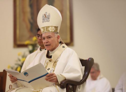 Homilía del Cardenal Aguiar durante el VI Domingo de Pascua