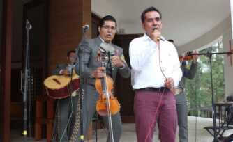 Fiesta a lo grande en el Seminario de San Luis Potosí