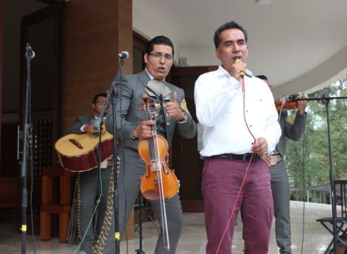 Fiesta a lo grande en el Seminario de San Luis Potosí