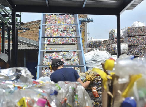 La Ciudad de México genera 13 mil toneladas diarias de basura